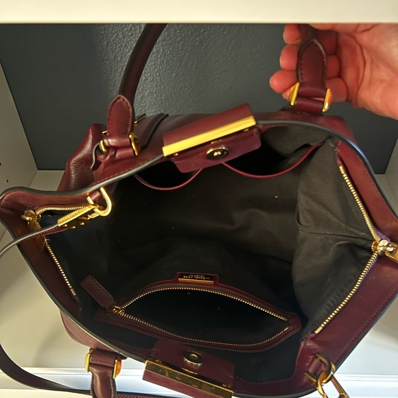 Michael Kors collection Lexi handle bag - Picture 4 of 5